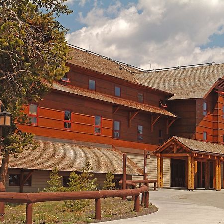 Old Faithful Snow Lodge Exteriör bild