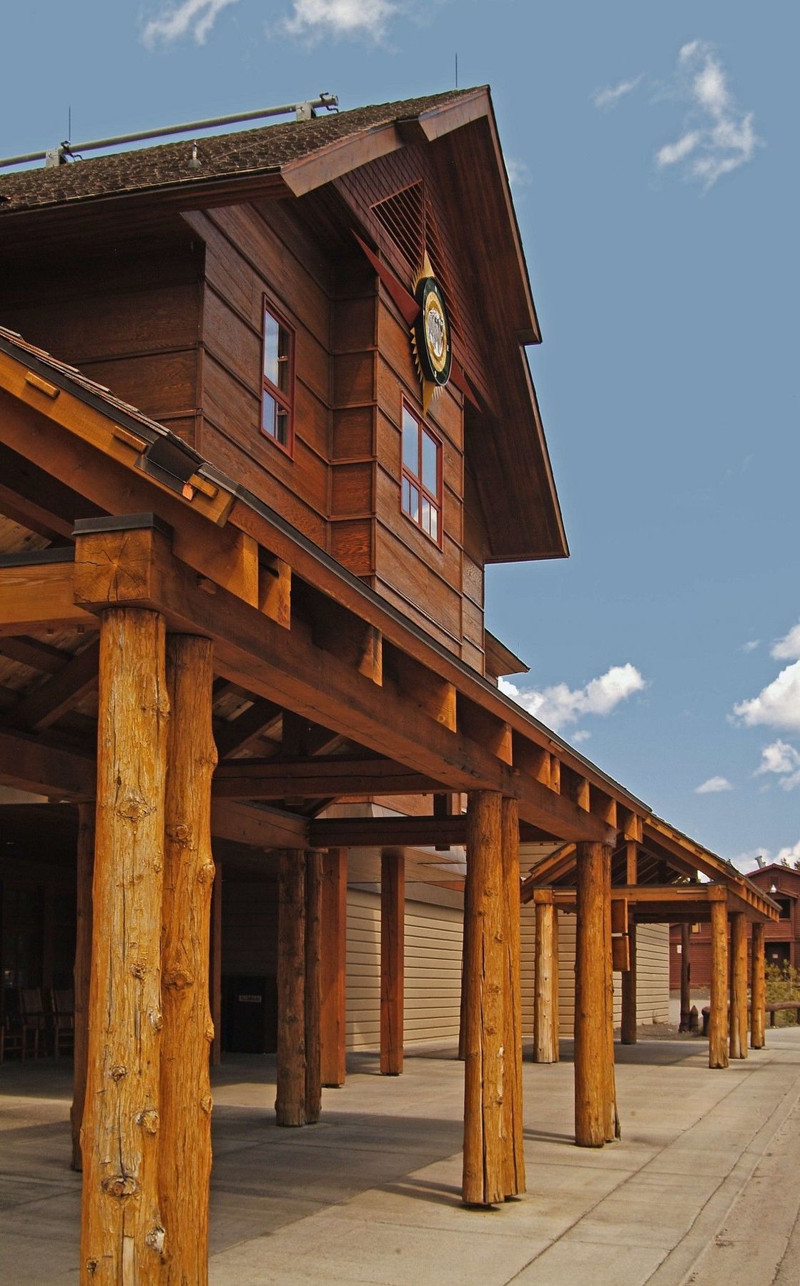 Old Faithful Snow Lodge Exteriör bild