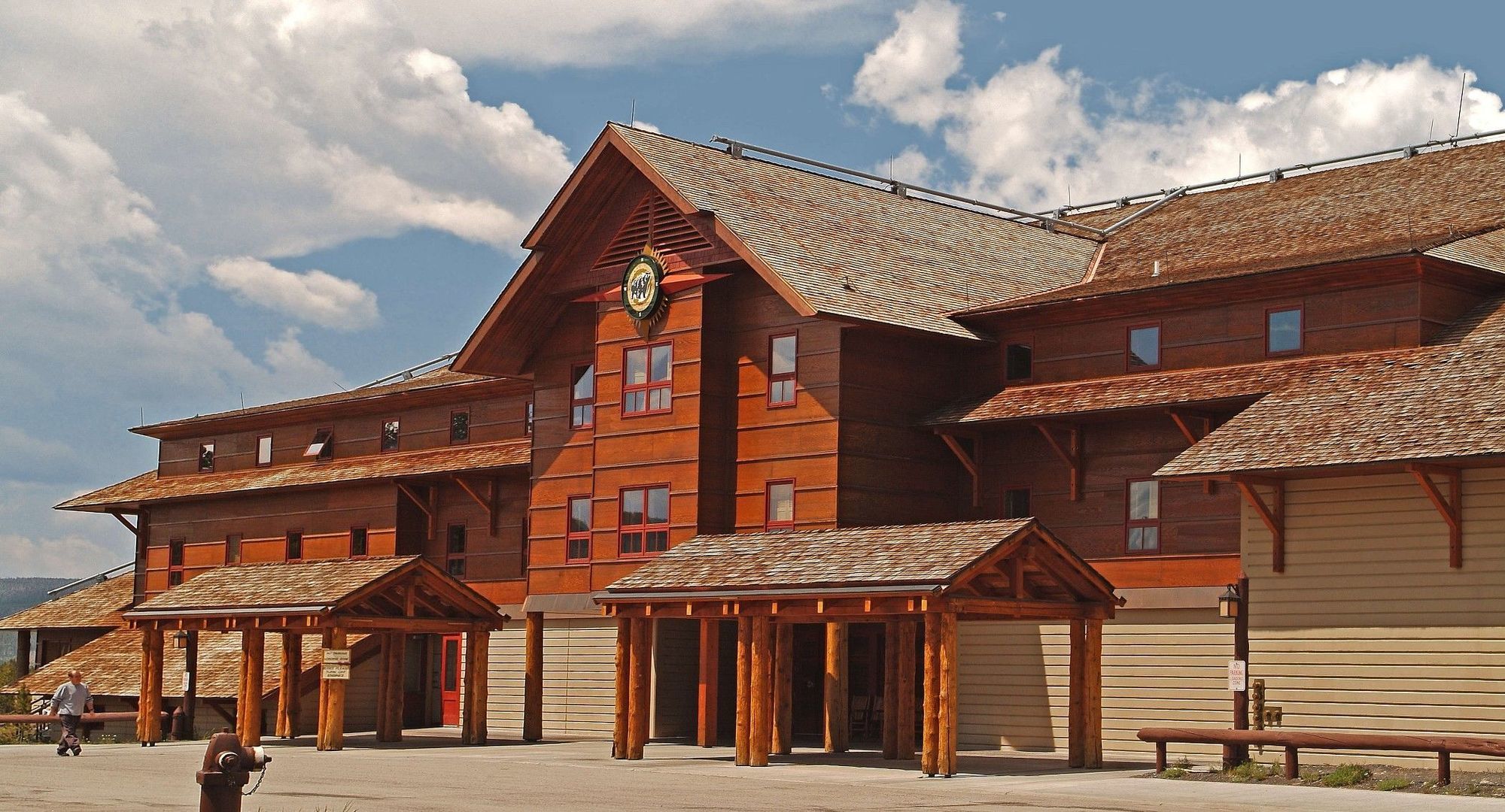 Old Faithful Snow Lodge Exteriör bild