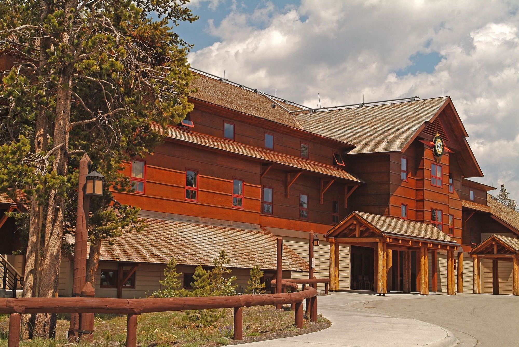 Old Faithful Snow Lodge Exteriör bild