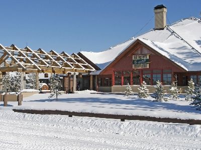 Old Faithful Snow Lodge Exteriör bild