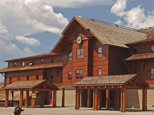Old Faithful Snow Lodge Exteriör bild