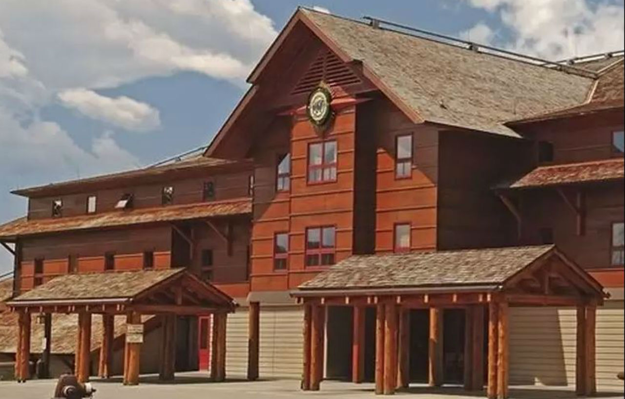 Old Faithful Snow Lodge Exteriör bild