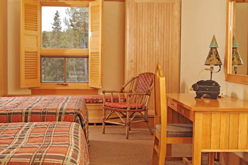 Old Faithful Snow Lodge Exteriör bild